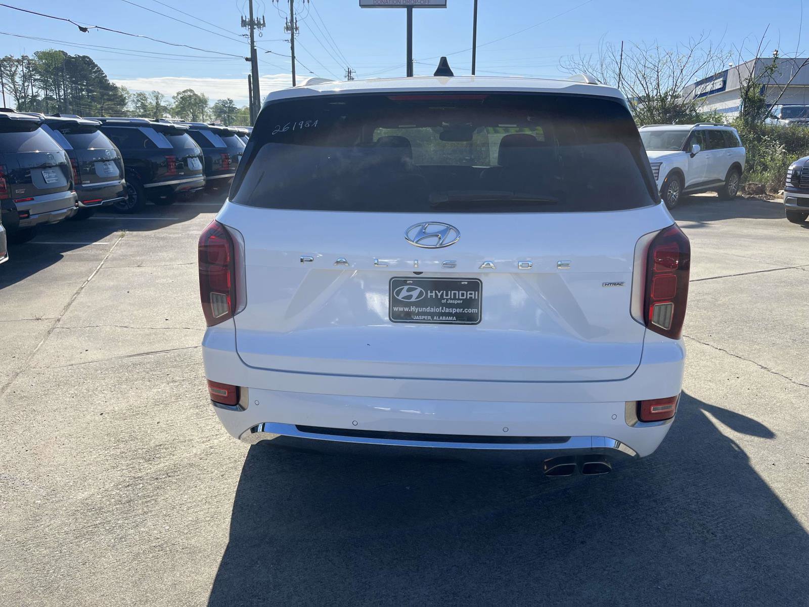 Used 2020 Hyundai Palisade Limited AWD/4WD image 4
