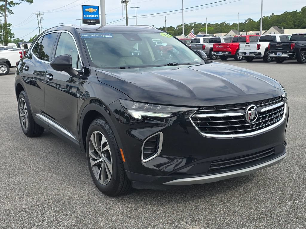 Used 2022 Buick Envision Essence w/ Technology Package I FWD image 7