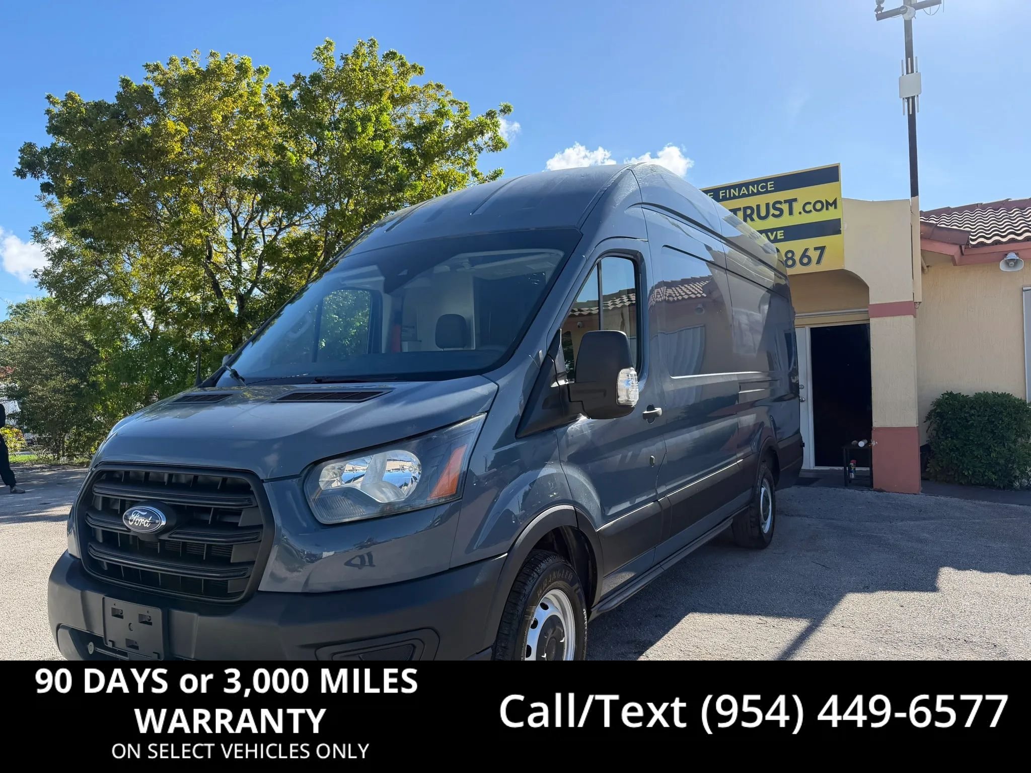 Used 2020 Ford Transit 250 148 High Roof Extended