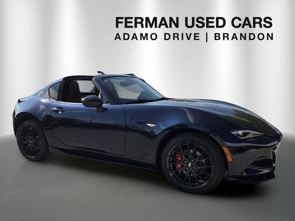 Certified 2024 MAZDA MX-5 Miata RF Club w/ Weather Package RWD image 1