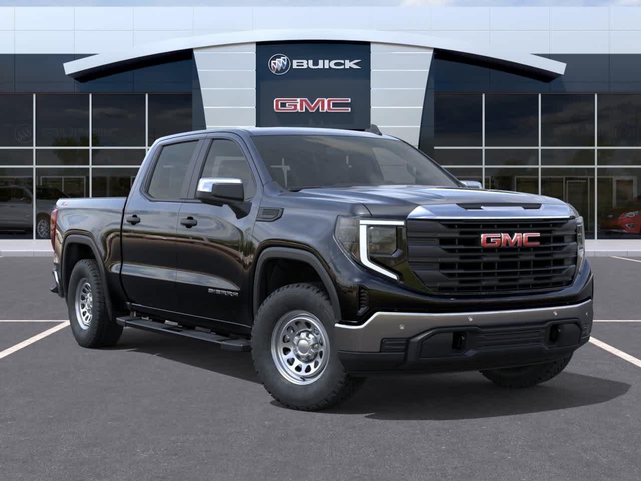New 2026 GMC Sierra 1500 Pro w/ Pro Value Package AWD/4WD image 7