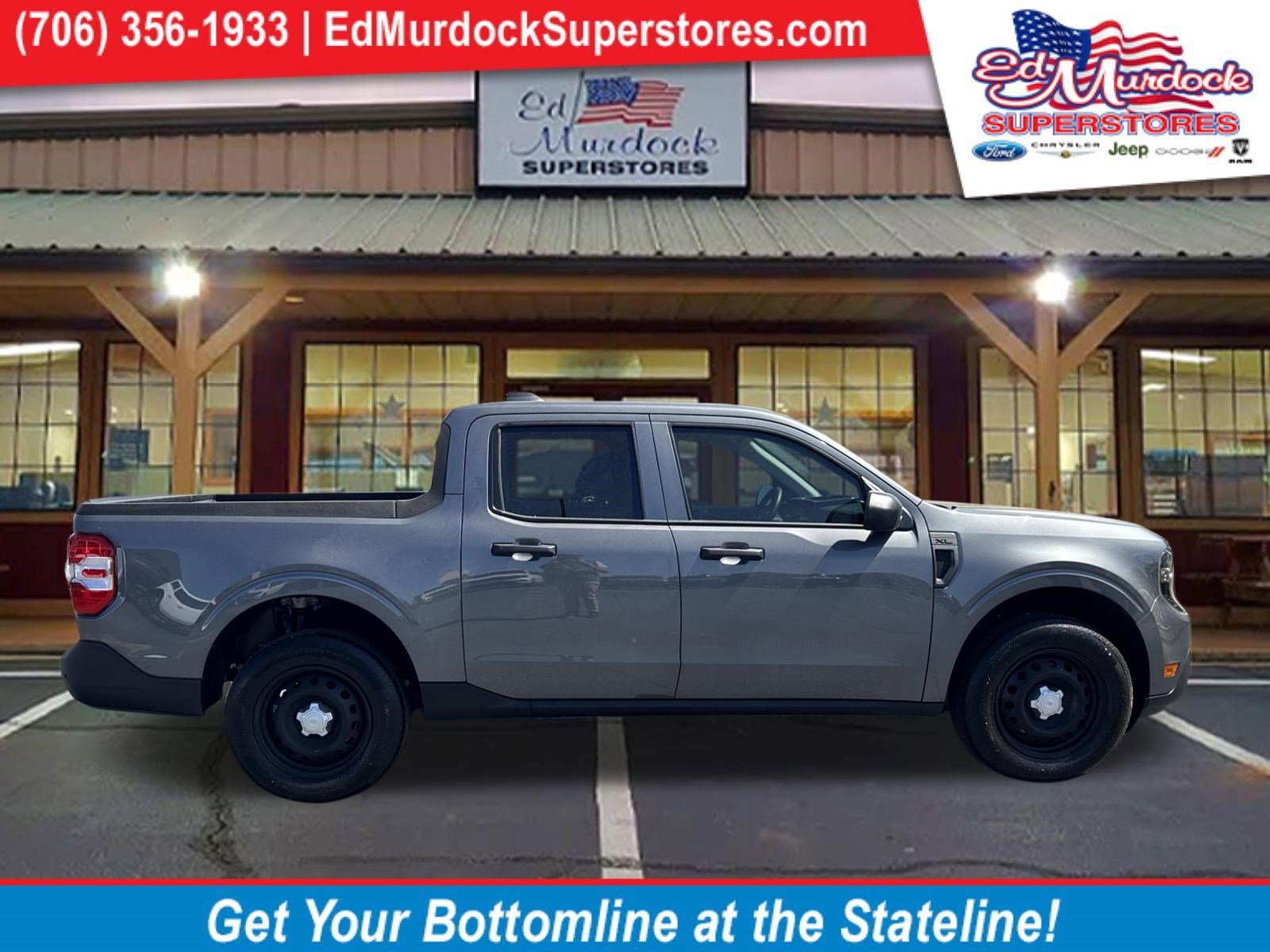 Certified 2025 Ford Maverick XL w/ 4K Tow Package