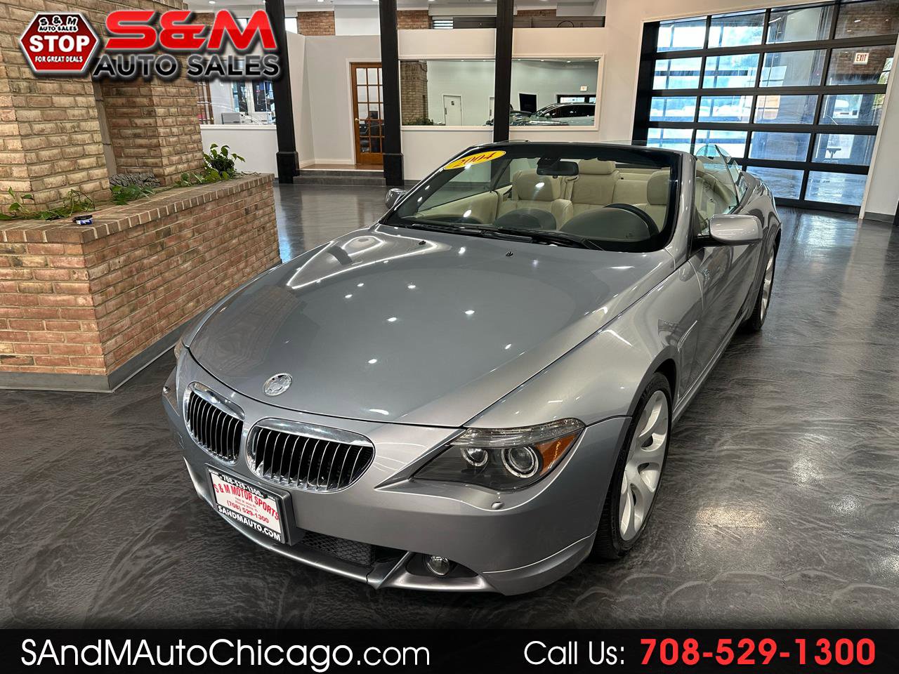 Used 2004 BMW 645Ci Convertible image 1