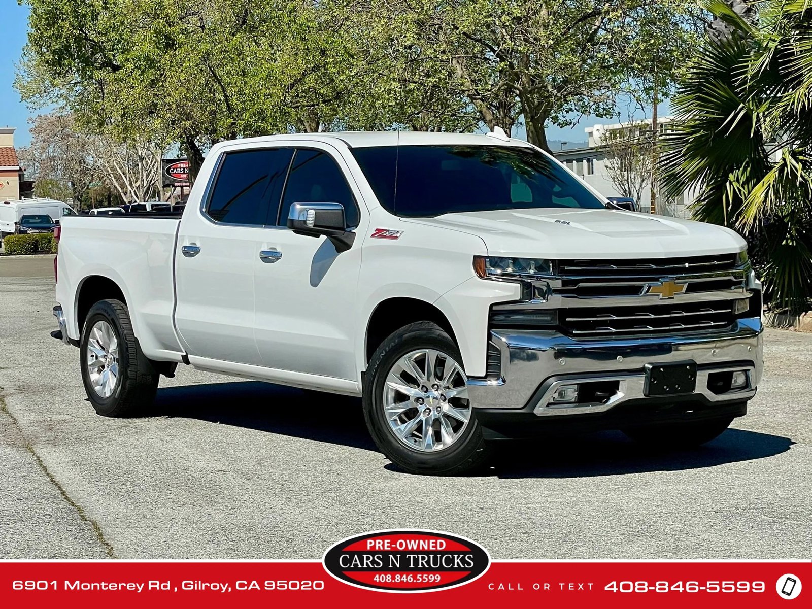 Used 2019 Chevrolet Silverado 1500 LTZ AWD/4WD image 26
