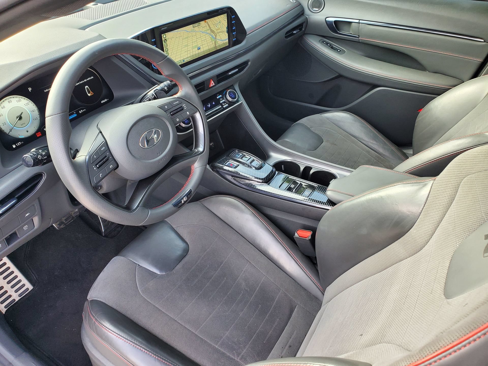 Used 2021 Hyundai Sonata N Line FWD image 18