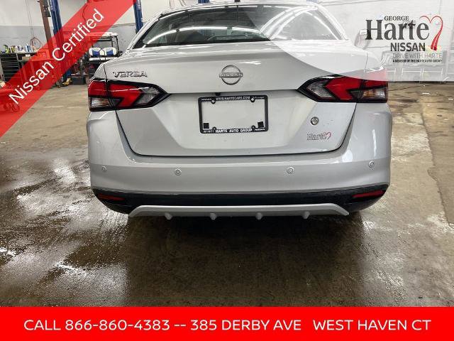 Certified 2025 Nissan Versa S w/ Trunk Package image 4