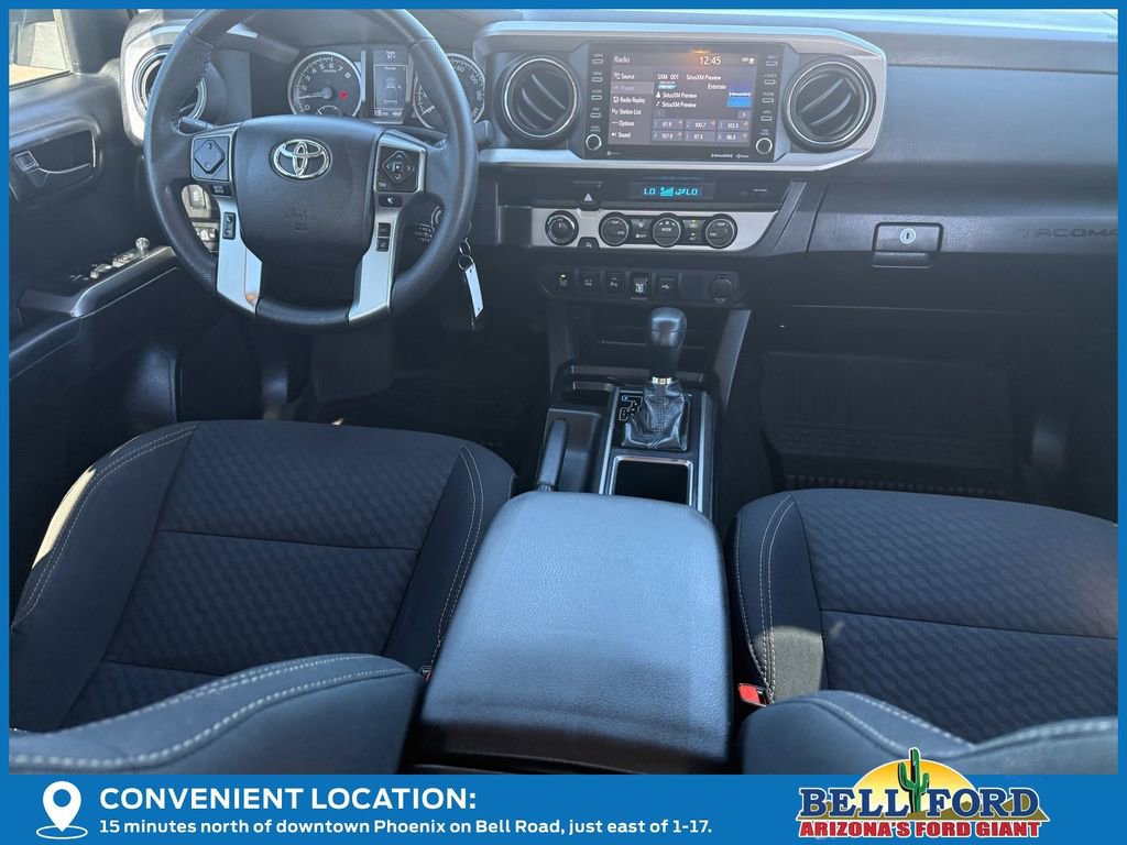 Used 2021 Toyota Tacoma SR5 w/ Trail Edition image 14