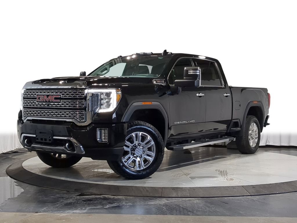 Used 2021 GMC Sierra 2500 Denali w/ Denali Ultimate Package 360° Tour