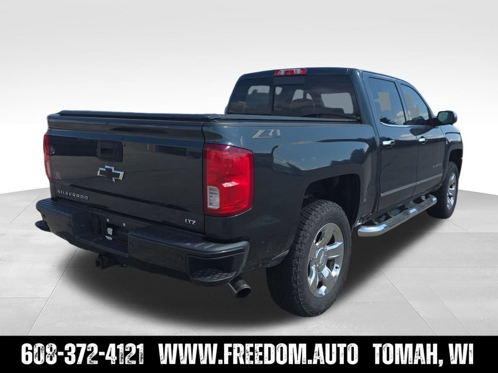 Used 2017 Chevrolet Silverado 1500 LTZ Z71 w/ LTZ Plus Package AWD/4WD image 6