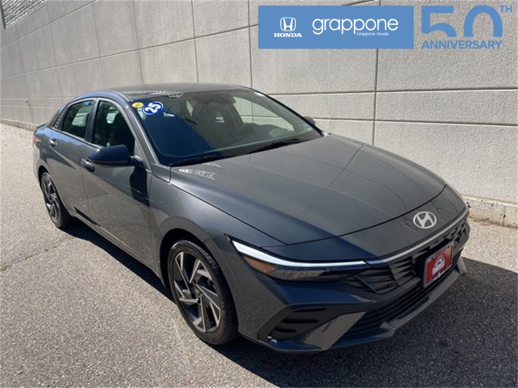Used 2025 Hyundai Elantra Sport