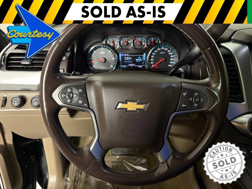 Used 2017 Chevrolet Tahoe LT w/ Luxury Package AWD/4WD image 18