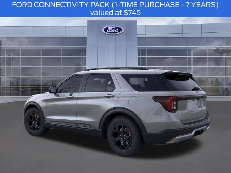 New 2026 Ford Explorer Tremor w/ Tremor Ultimate Package AWD/4WD image 4