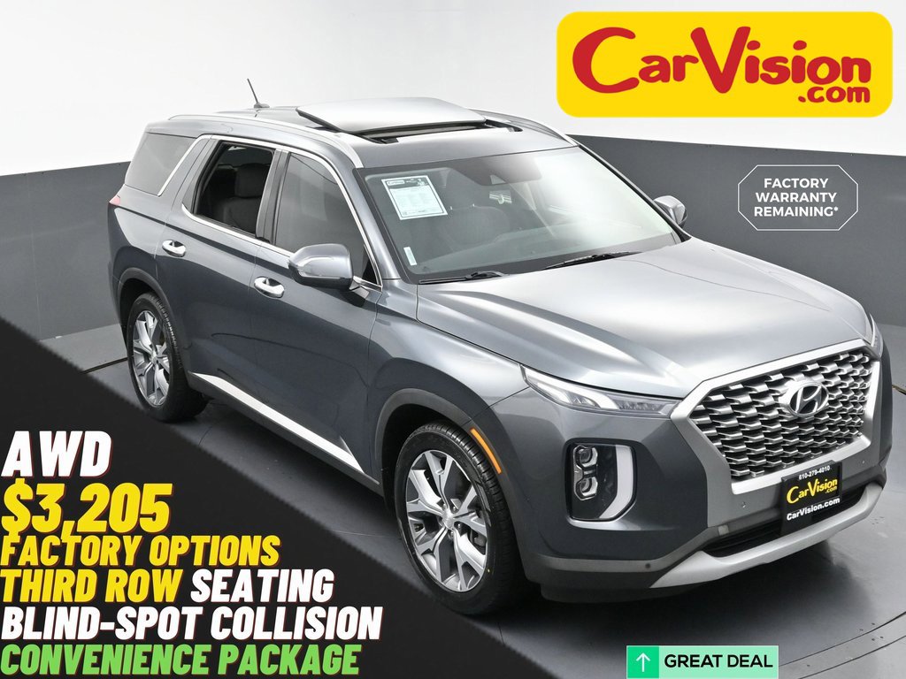 Used 2021 Hyundai Palisade SEL w/ Convenience Package