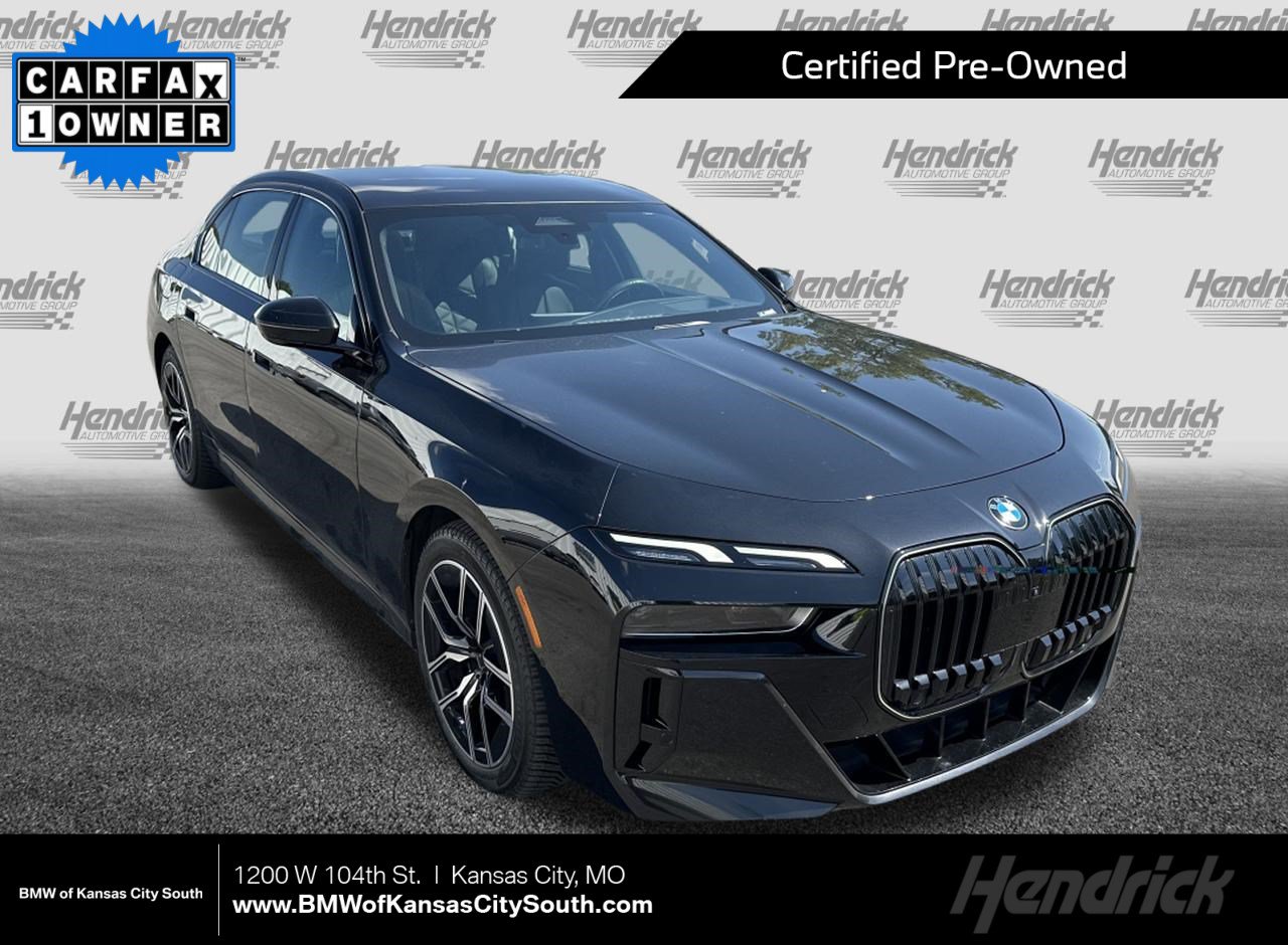 Certified 2024 BMW 740i xDrive w/ Premium Package 2