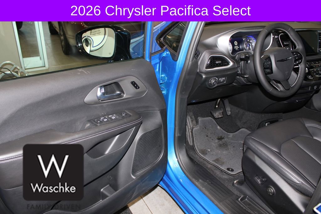 New 2026 Chrysler Pacifica Select w/ S Appearance Package image 11