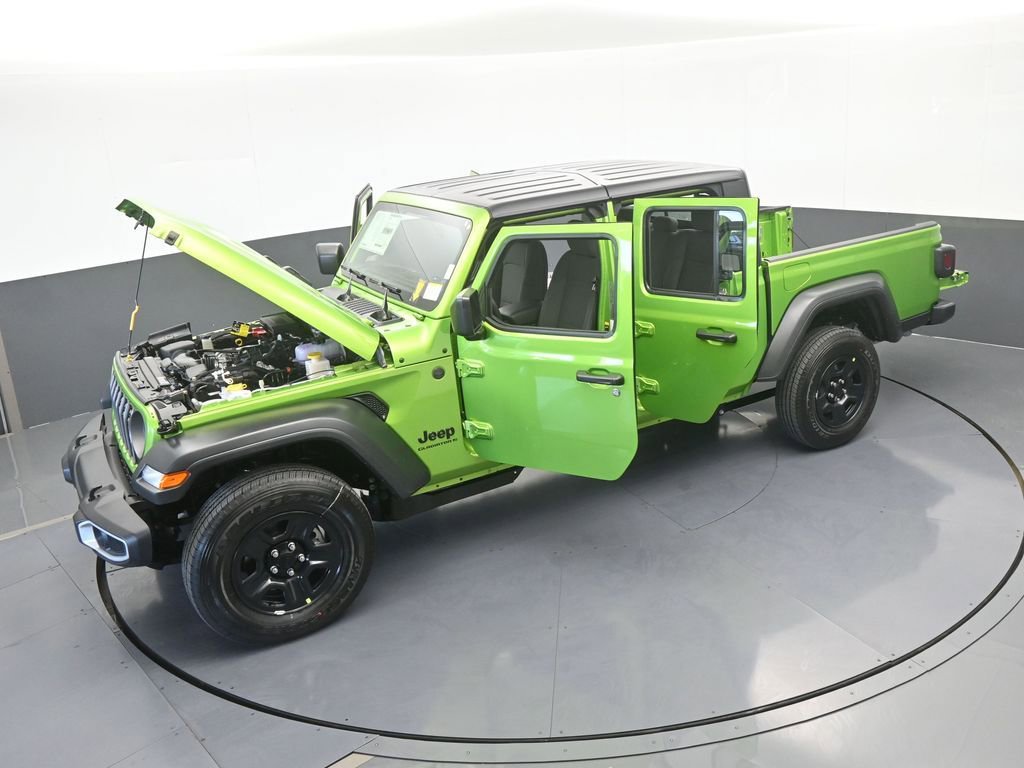 New 2026 Jeep Gladiator Sport AWD/4WD image 58