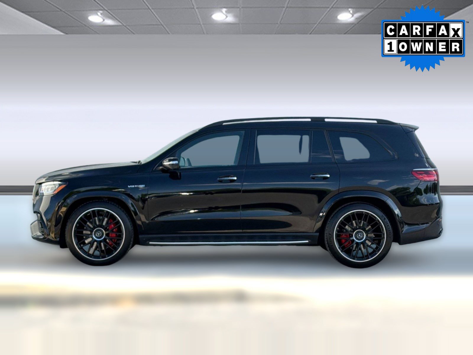 Certified 2025 Mercedes-Benz GLS 63 AMG 4MATIC image 2