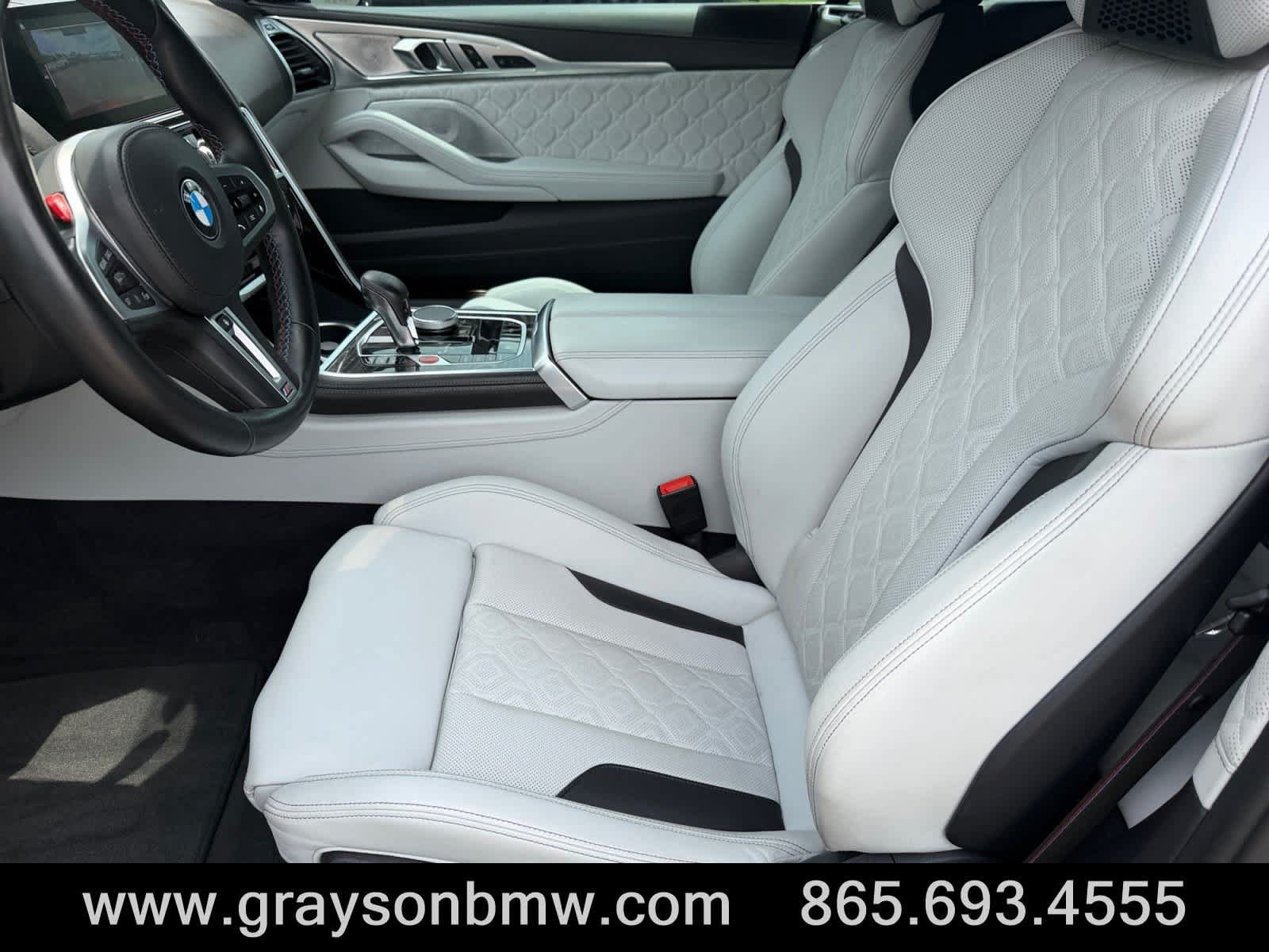 Used 2022 BMW M8 Competition w/ M Carbon Exterior Package AWD/4WD image 12