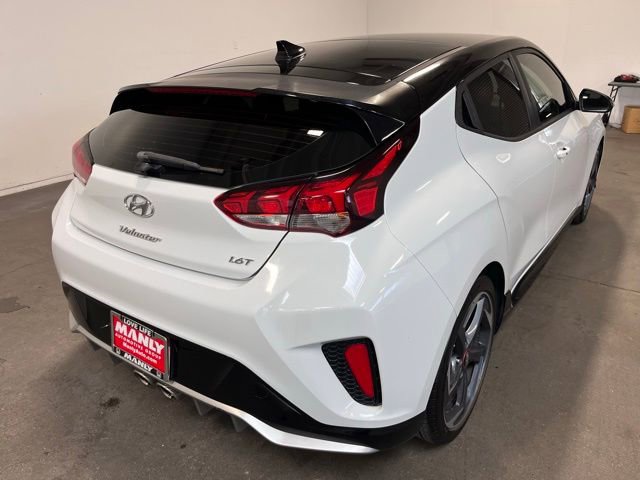 Used 2020 Hyundai Veloster Turbo Ultimate image 3