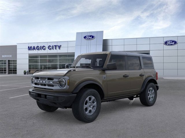 New 2025 Ford Bronco Big Bend