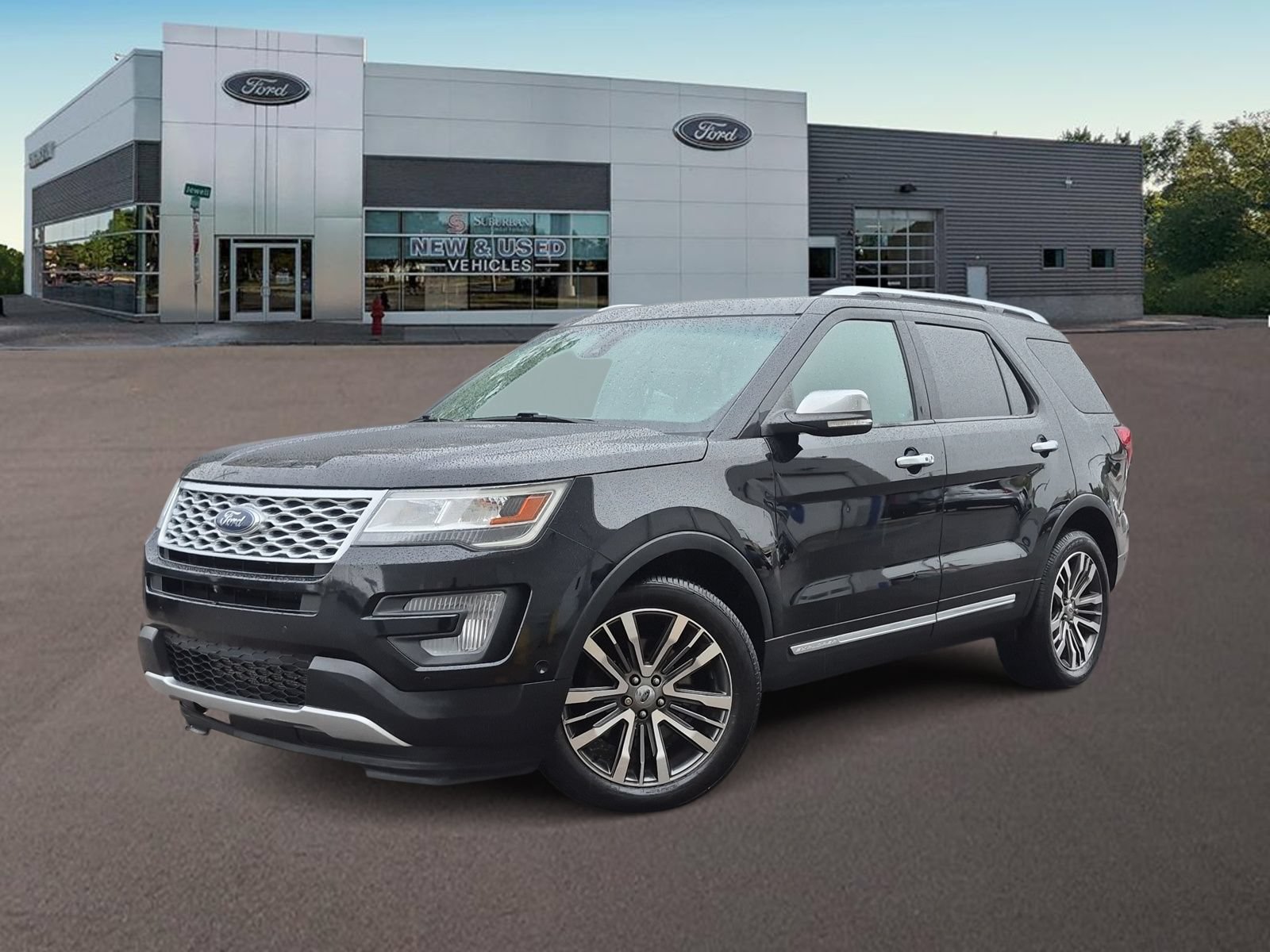 Used 2016 Ford Explorer Platinum