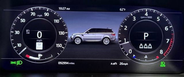 Used 2021 Land Rover Range Rover Sport HST AWD/4WD image 12