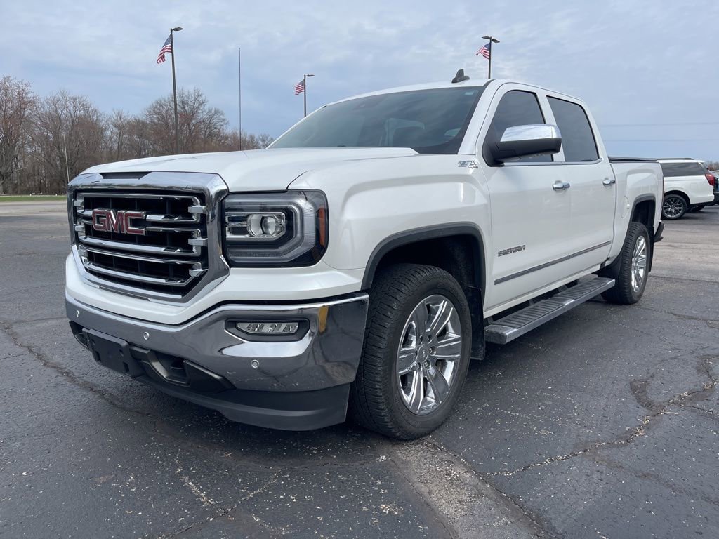 Used 2018 GMC Sierra 1500 SLT image 2