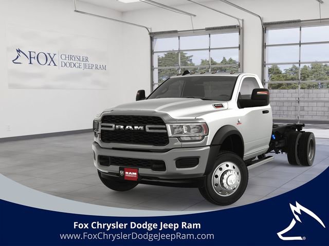 New 2024 RAM 4500 Tradesman