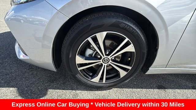 Certified 2023 Nissan Sentra SV image 9
