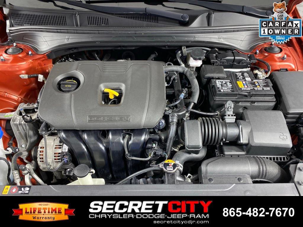 Used 2022 Kia Forte GT-Line w/ GT-Line Premium Package FWD image 32