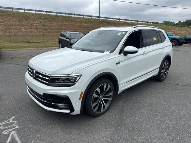 Used 2021 Volkswagen Tiguan SEL Premium R-Line AWD/4WD image 3
