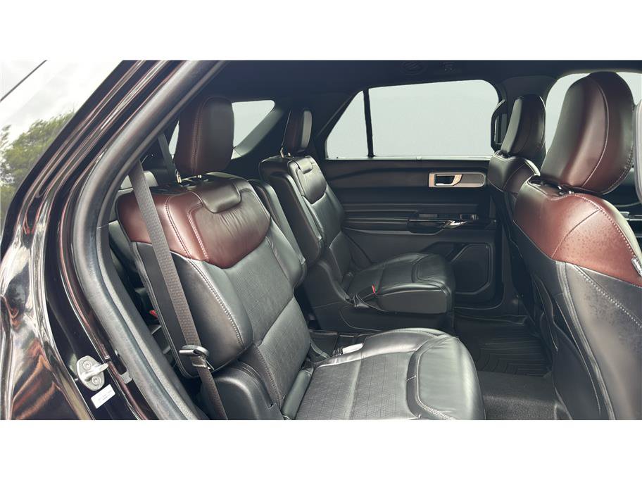Used 2021 Ford Explorer Platinum AWD/4WD image 19