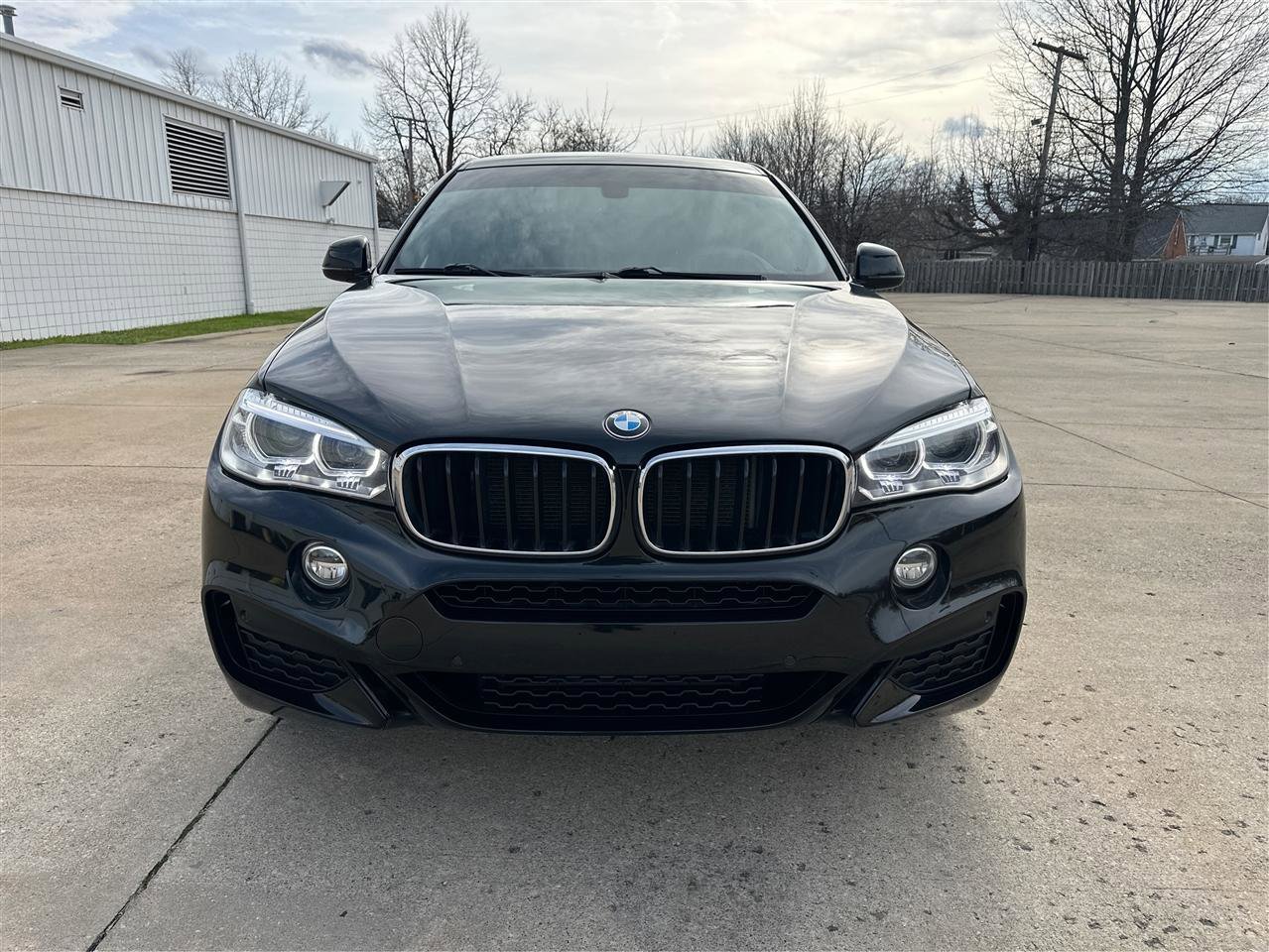Used 2016 BMW X6 M50i AWD/4WD image 24