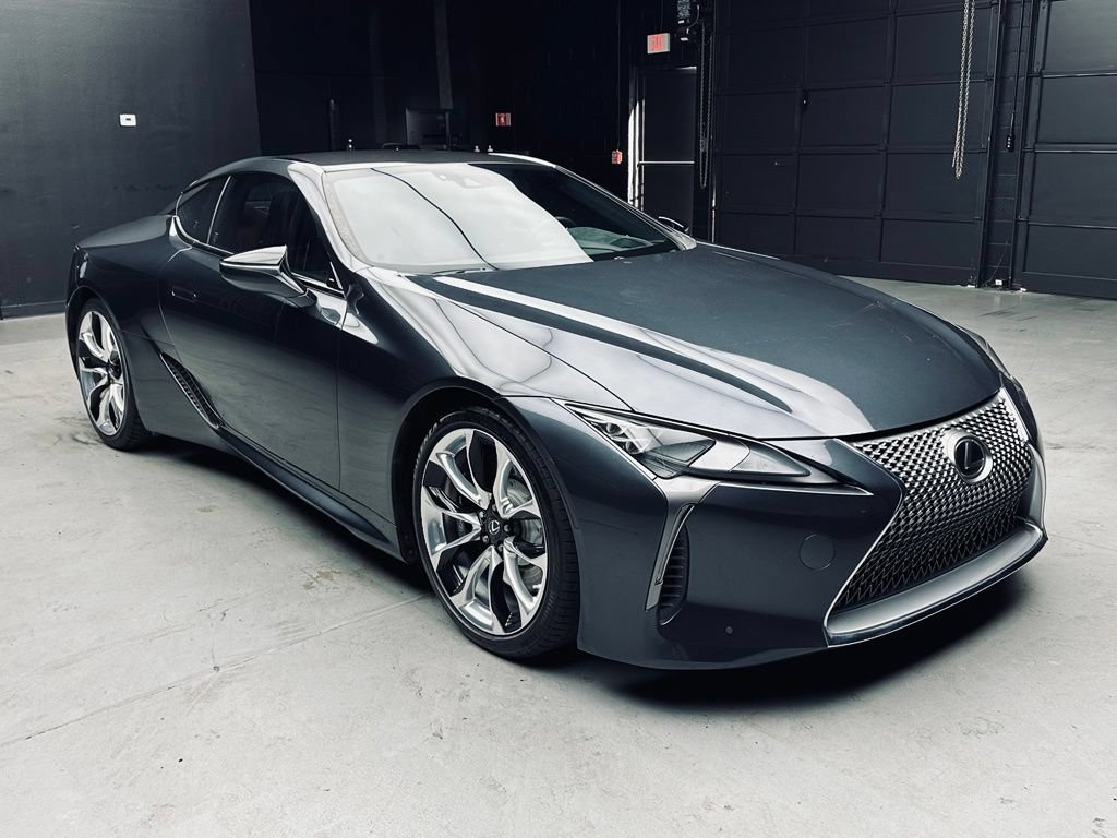 Used 2018 Lexus LC 500 Coupe w/ Performance Package RWD image 9