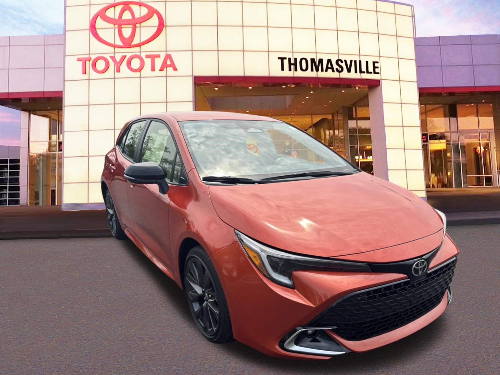 New 2026 Toyota Corolla XSE FWD image 3
