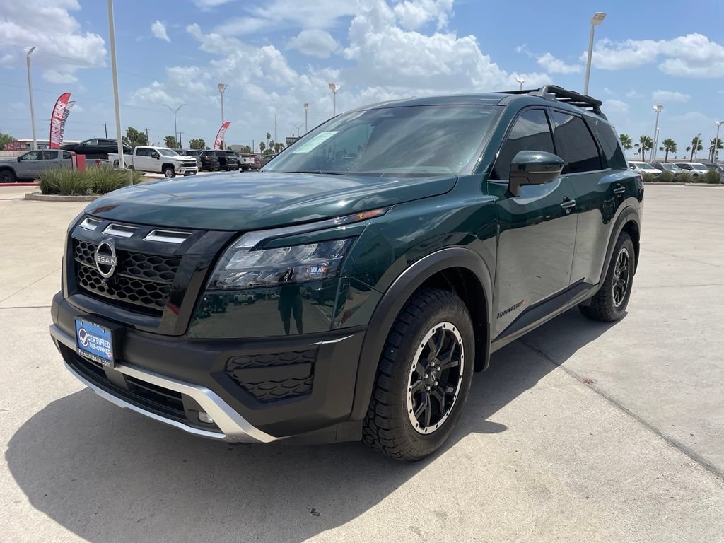 Certified 2025 Nissan Pathfinder Rock Creek AWD/4WD image 3