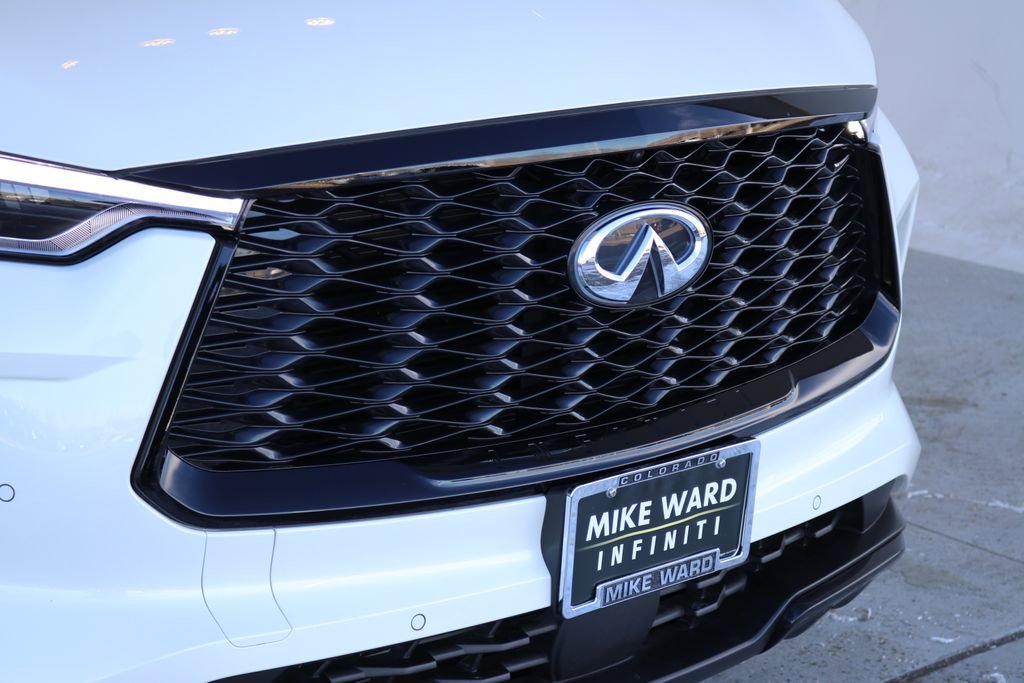 Certified 2025 INFINITI QX60 Luxe w/ Black Edition image 12