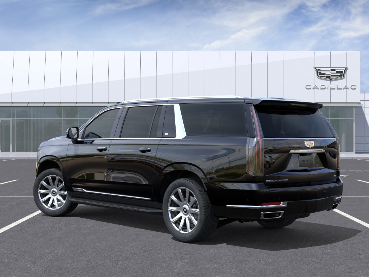 New 2026 Cadillac Escalade ESV 2WD image 3