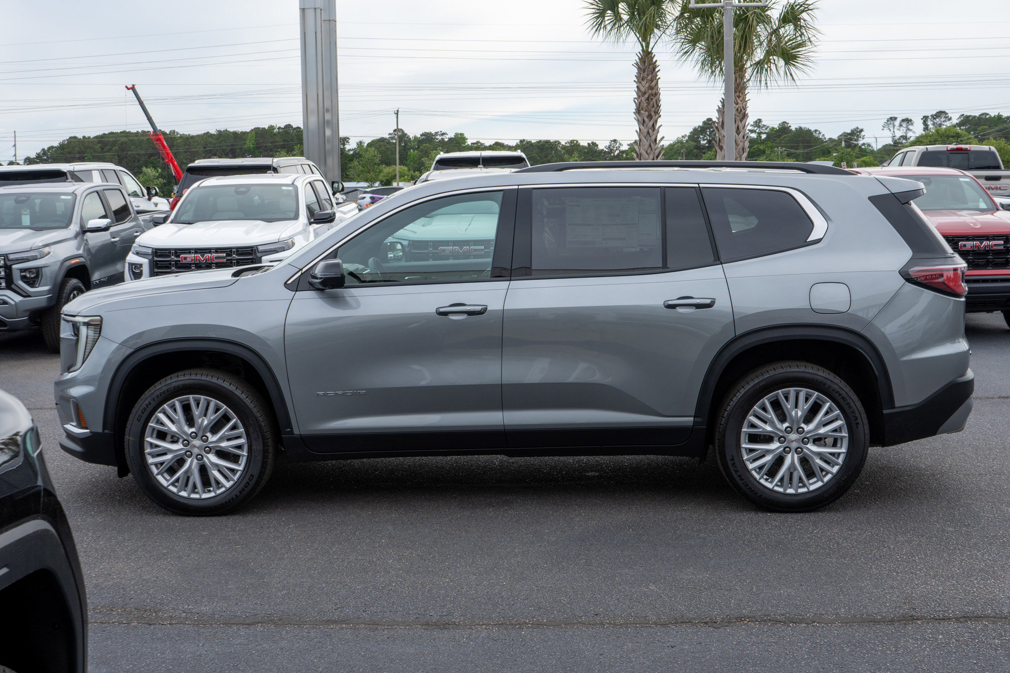 New 2026 GMC Acadia Elevation FWD image 6