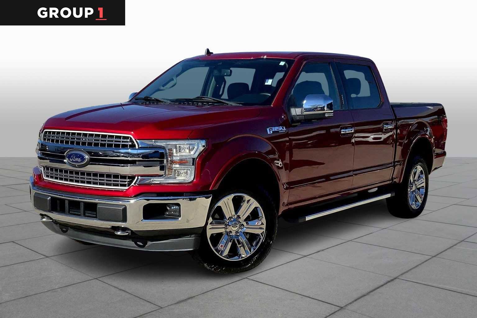 Used 2019 Ford F150 Lariat w/ Equipment Group 502A Luxury