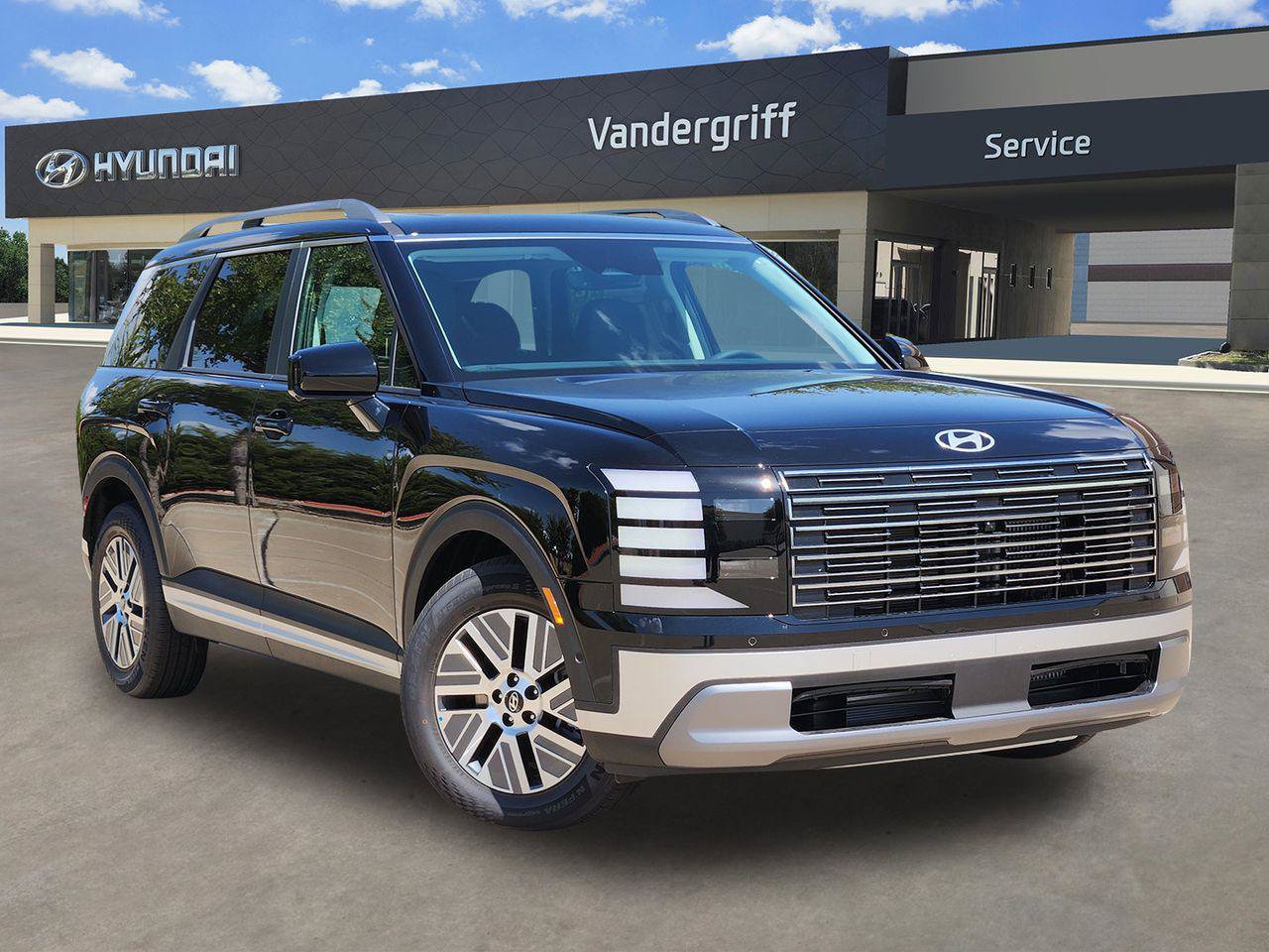 New 2027 Hyundai Palisade SEL Premium FWD image 1