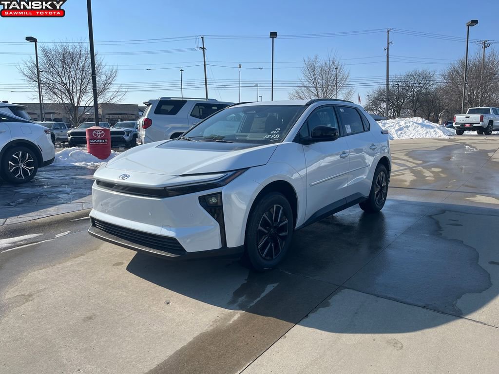 New 2026 Toyota bZ