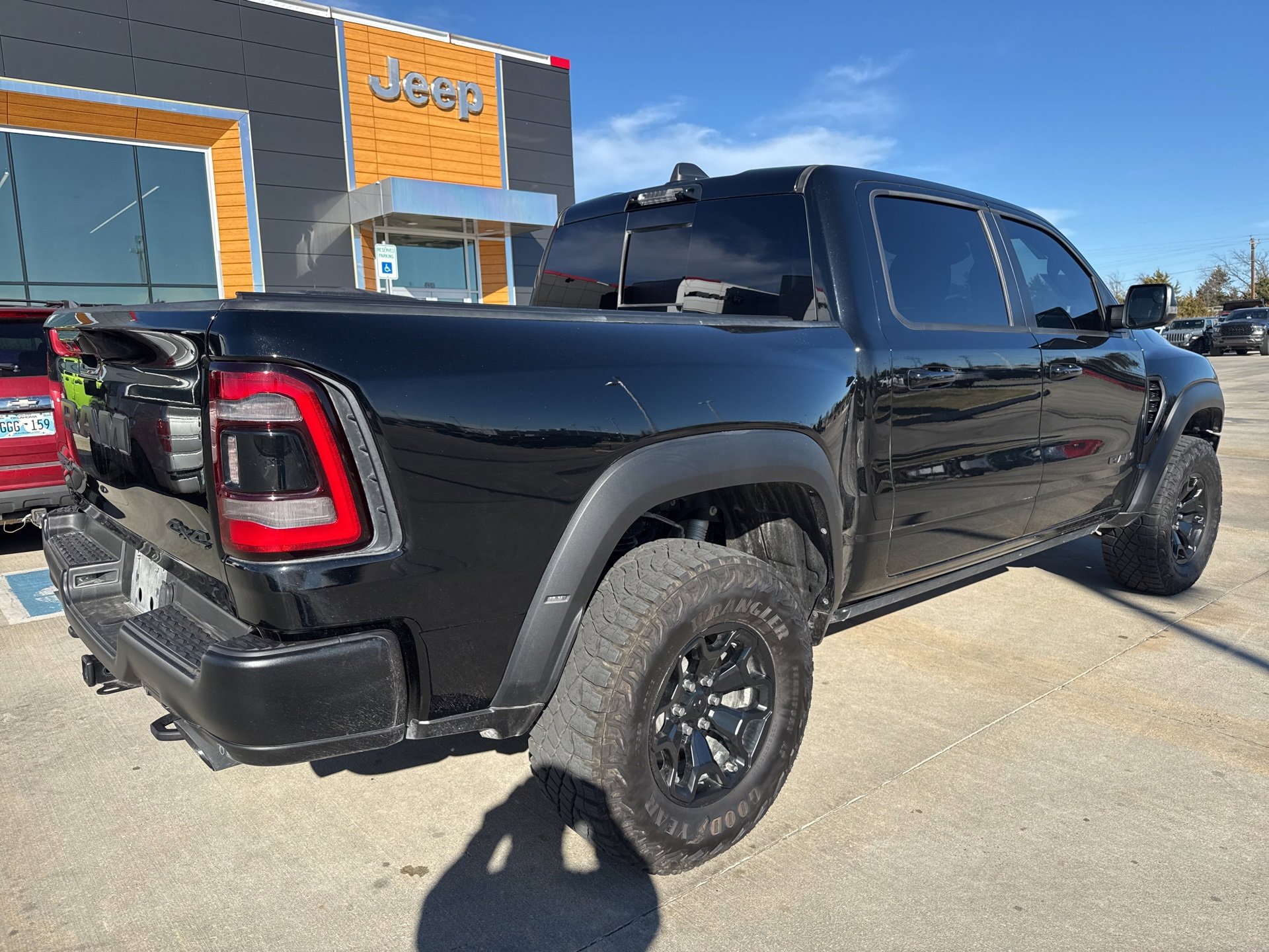 Used 2021 RAM 1500 TRX w/ TRX Level 2 Equipment Group image 7