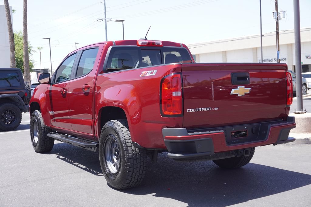 Certified 2020 Chevrolet Colorado Z71 AWD/4WD image 3