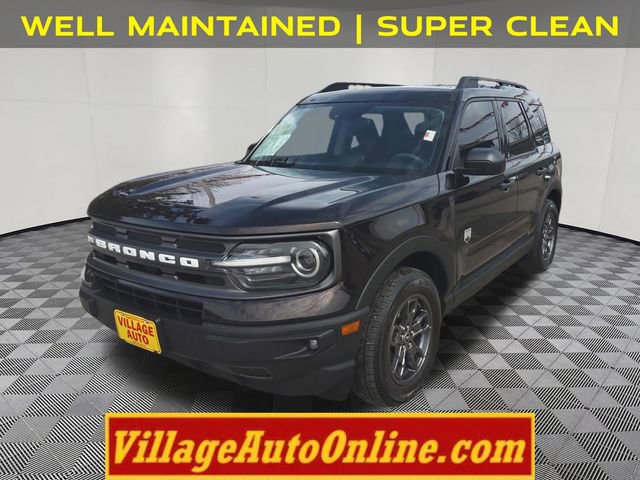 Used 2021 Ford Bronco Sport Big Bend