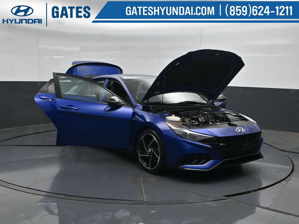 Certified 2021 Hyundai Elantra N Line FWD image 55