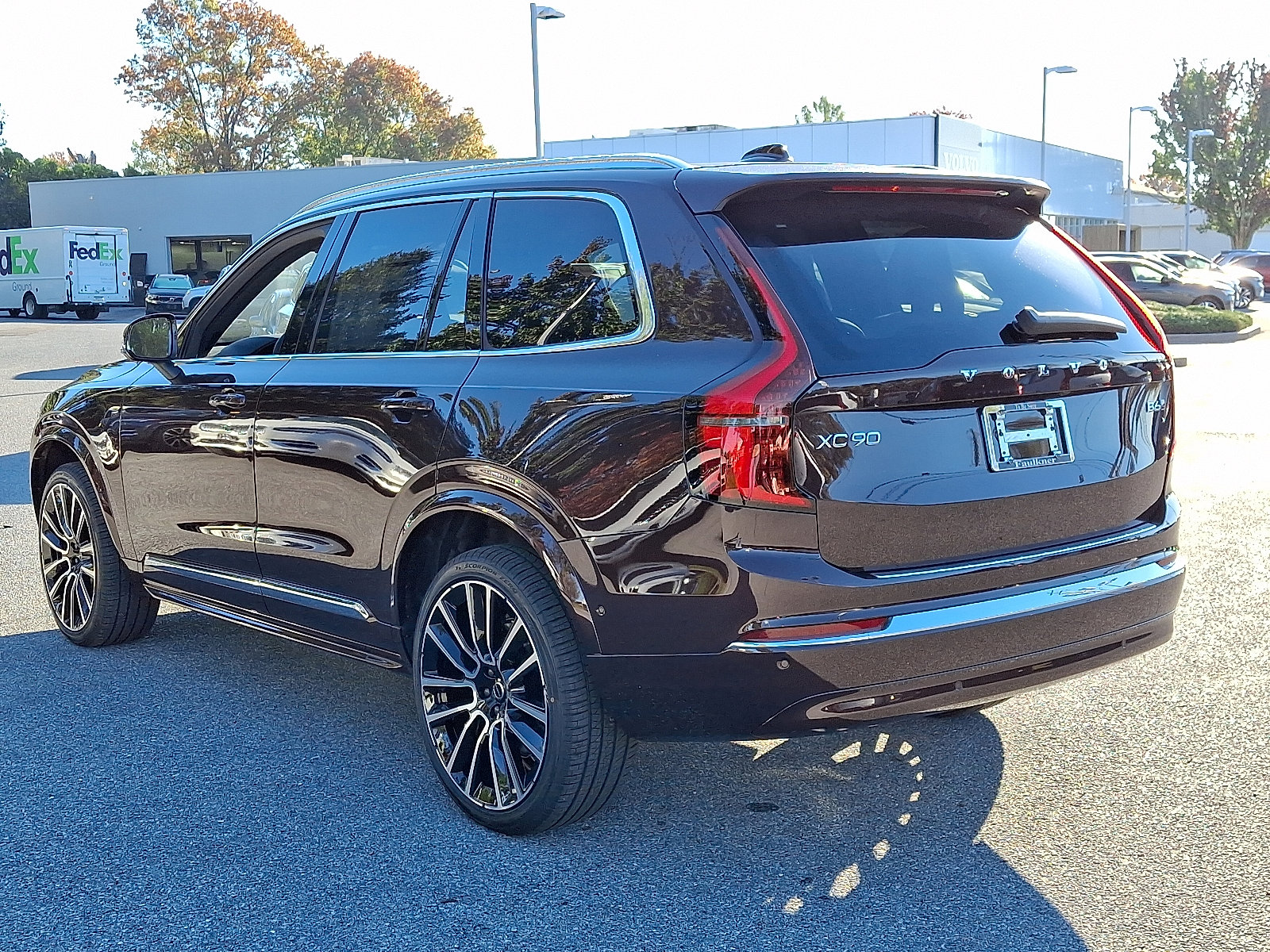 New 2026 Volvo XC90 B6 Plus w/ Protection Package Premier image 3