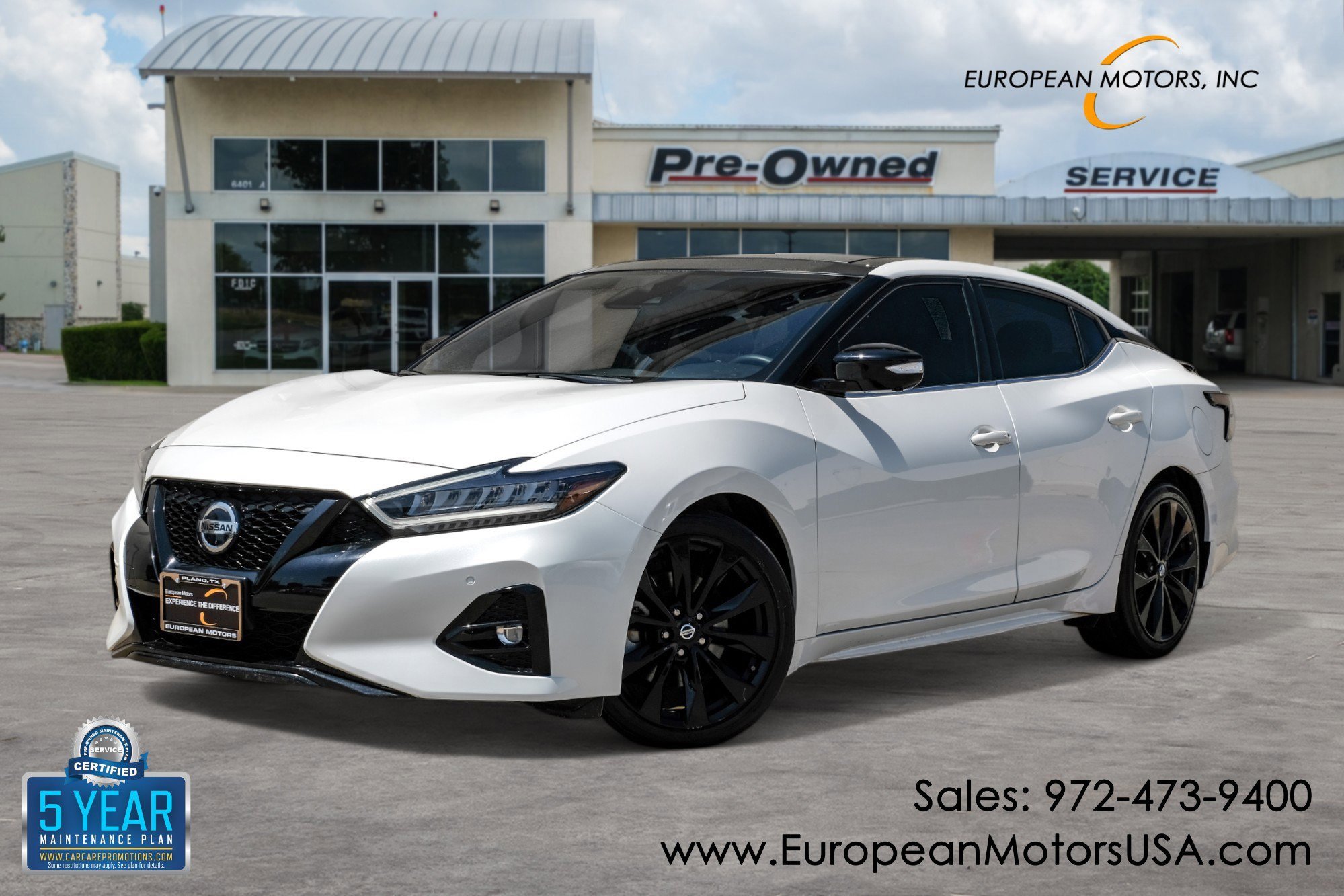 Used 2022 Nissan Maxima SR w/ Sport Mat Group