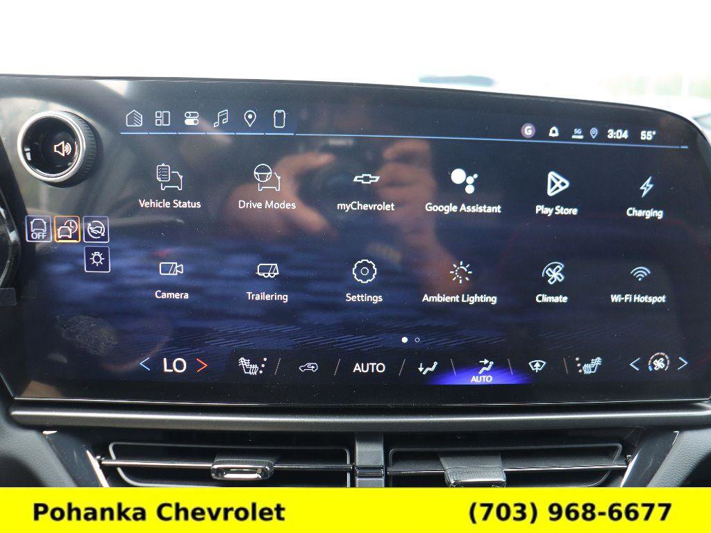 New 2026 Chevrolet Equinox EV RS FWD image 15