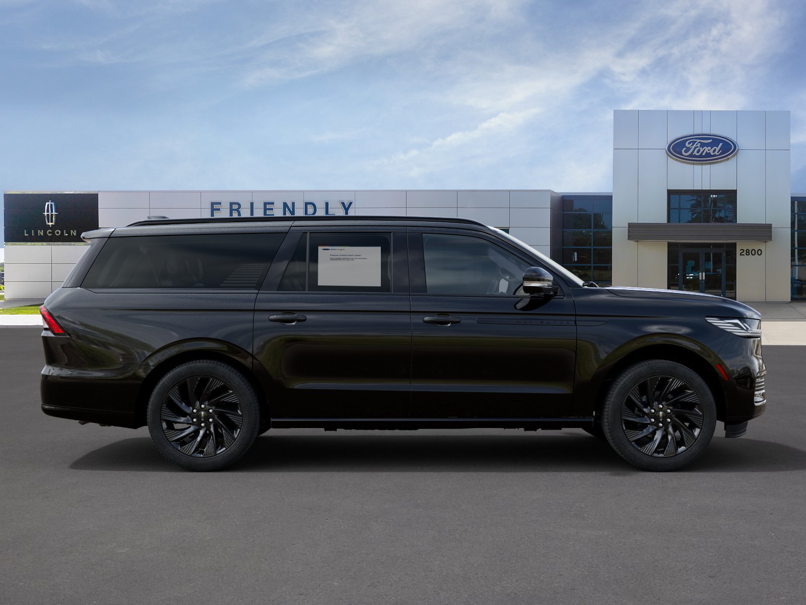New 2027 Lincoln Navigator L Reserve w/ Jet Appearance Package AWD/4WD image 5